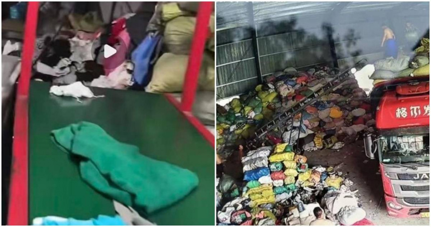 女子處理家中舊衣物，把奶奶價值55萬的金飾也賣了。（圖／翻攝光明網）