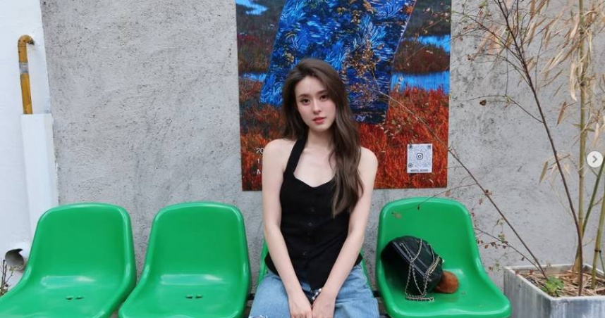 外型甜美的邱偲琹，感情生活也頗受關注。（圖／翻攝自邱偲琹IG）