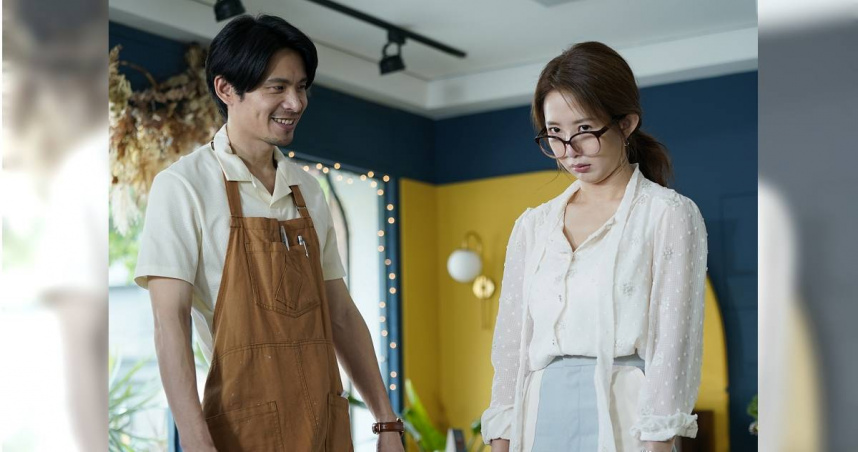 好評系列影集續作《何百芮的地獄戀曲》，定檔2026開春第一部喜劇。（圖／彼此影業）