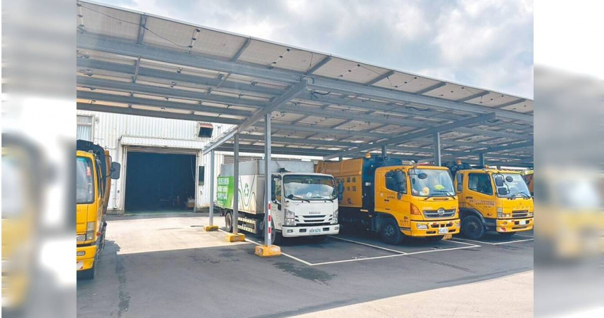 桃園龜山大埔垃圾轉運站因臭味、髒亂問題長期被地方詬病，桃園市環保局計畫明年退場。（桃園市環保局提供／賴佑維桃園傳真）