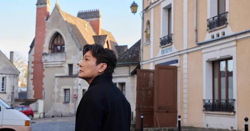 張信哲巴黎取景拍MV　罕見談感情觀暗藏浪漫線索