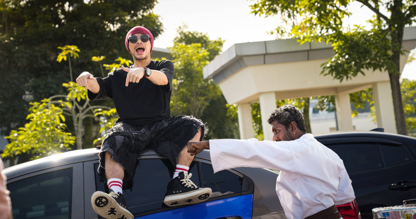 黃明志捲入命案後宣布復工。（圖／亞洲通文創提供）