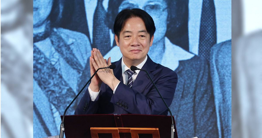 賴清德強調，投資青年，就是投資未來。（圖／報系資料庫）