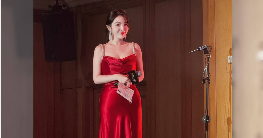 朱琦郁今年尾牙邀約滿檔。（圖／朱琦郁提供）