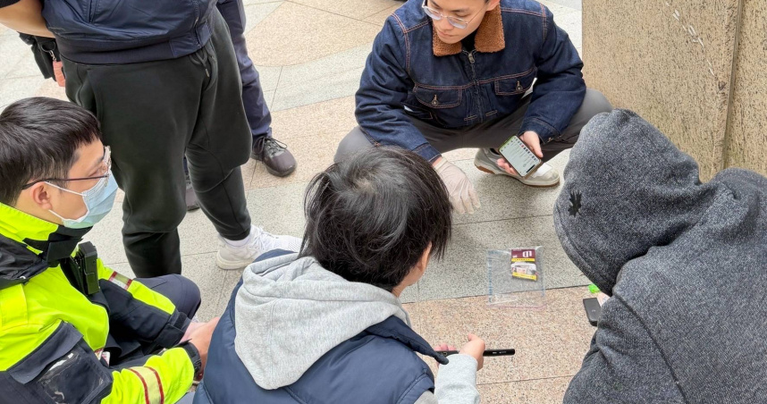 吳姓男子18日凌晨潛入超商行竊，並於19日上午在三重街頭遭逮。（圖／翻攝畫面）