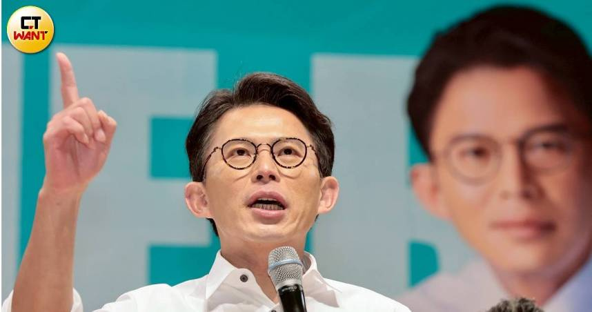 民眾黨主席黃國昌。（圖／黃耀徵攝）