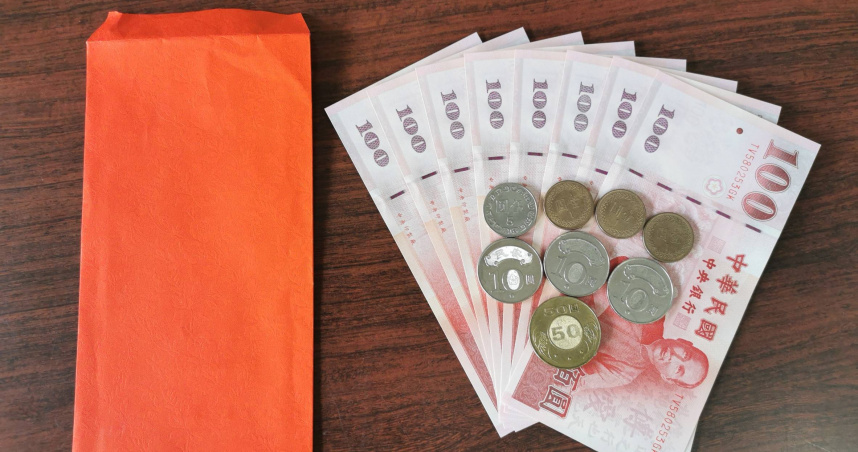 888元紅包發發發。（圖／楊登嵙提供）