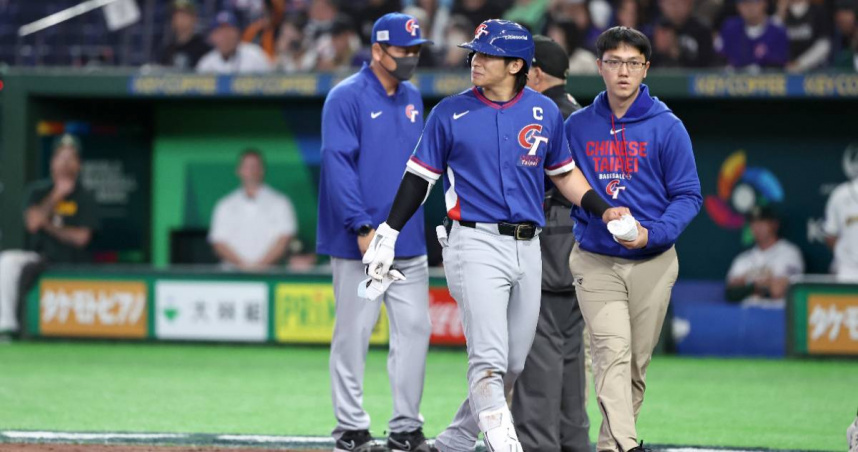 陳傑憲6局上傷退。（圖／報系資料照）