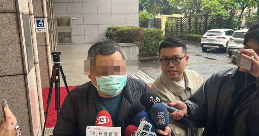 張姓男子到案坦承貼文是其張貼，數度道歉保證絕對不會再有了。（圖／翻攝畫面）