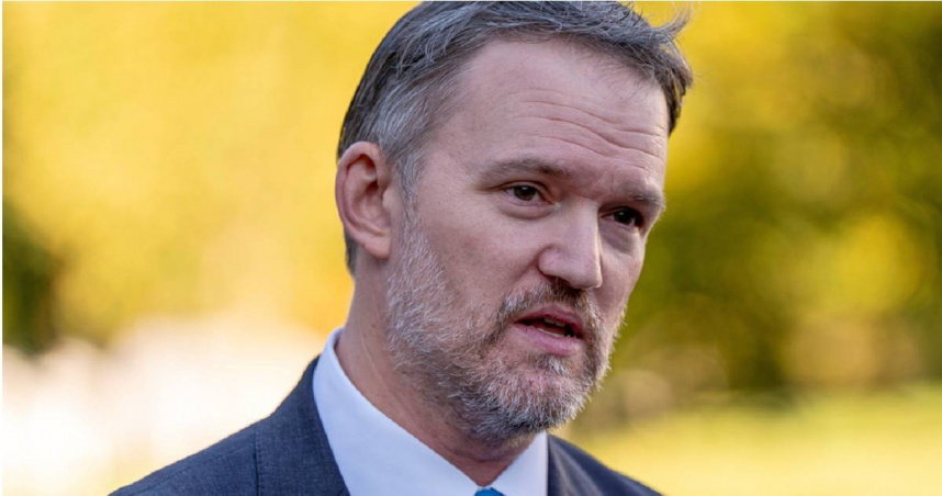 美國貿易代表葛里爾（Jamieson Greer）。（圖／達志／美聯社）