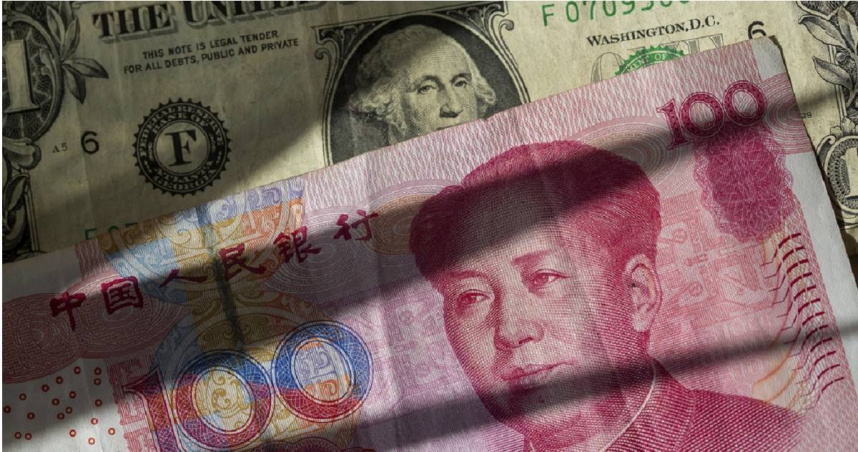 中國近期對「人民幣跨境支付系統」（Cross-border Interbank Payment System，CIPS）的規則，進行8年來首次重大修訂。（圖／達志／美聯社）