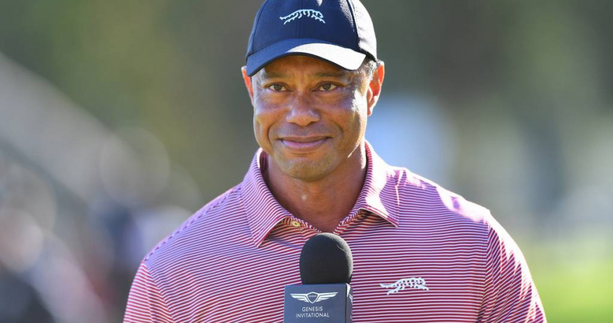 高球名將老虎伍茲。（圖／達志／美聯社）