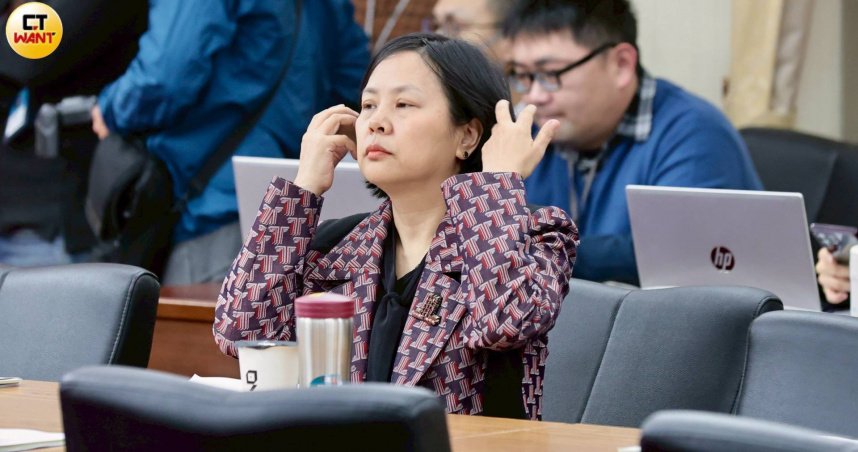 民眾黨立委李貞秀聲請假處分全力捍衛立委資格。（ 圖／黃耀徵攝）