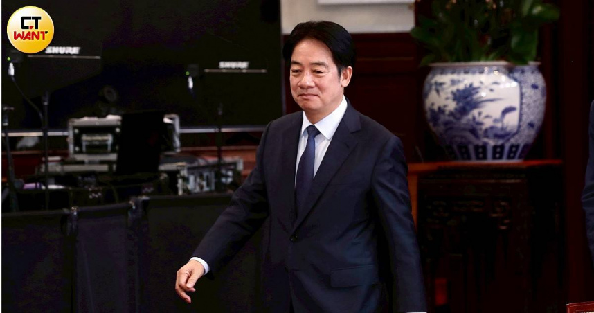 總統賴清德出訪史瓦帝尼行程因途徑3國家無預警取消飛航許可宣告暫緩。（圖／侯世駿攝）