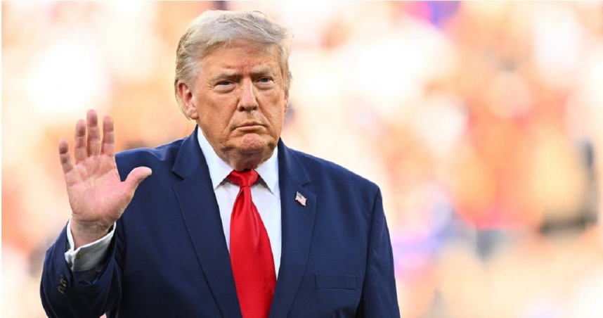美國總統川普（Donald Trump）。（圖／達志／美聯社）