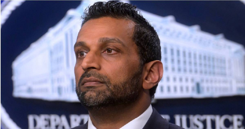 美國聯邦調查局（FBI）局長帕特爾（Kash Patel）。（圖／達志／美聯社）
