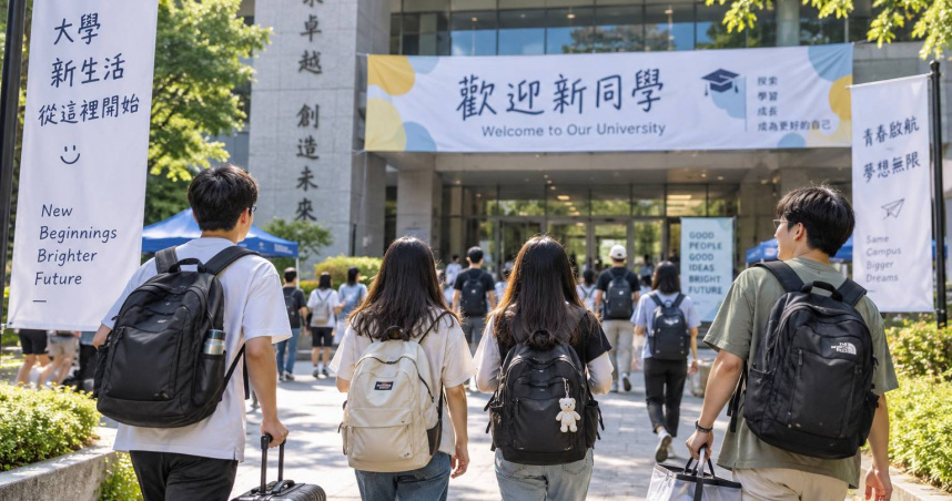 有網友透露自己只上大學只讀一天，還是要被收1.8萬多的費用。（圖／AI示意圖）