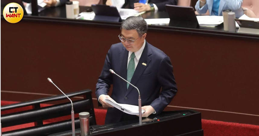 行政院長卓榮泰赴立院進行施政總質詢。（圖／周志龍攝）