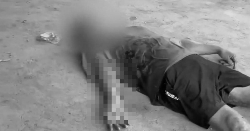 花蓮驚傳當街砍人！　男渾身血急向拜票候選人求助