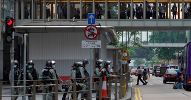 香港現況「豈能由美國定義」? 中國官媒總編痛批「華盛頓太過自戀」