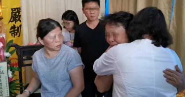 捨鐵路警父吐血亡 嘉市長黃敏惠慰問:我們都在
