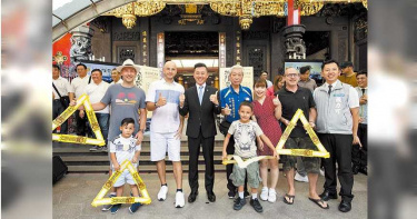 竹塹中元城隍祭如期舉辦 祈福除疫兼邀店家拼經濟
