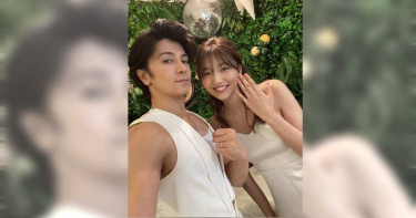 看牙遇到真命天女 武田真治娶回小22歲嬌妻