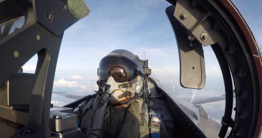 解放軍機頻頻擾台 空軍9月攔截成本突破億元