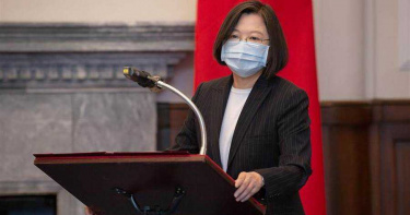 國慶演說藏政治密碼 蔡英文提了35次「台灣」
