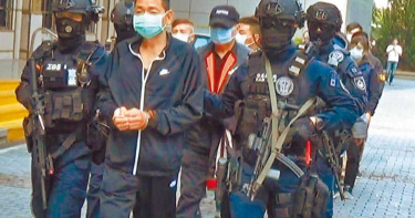 渉恐嚇澎恰恰 通化街幫主和楊醫師遭羈押禁見