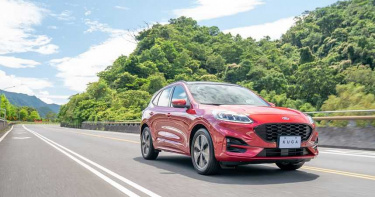 FORD KUGA EcoBoost®250 AWD ST-Line 同級最強勁動休旅