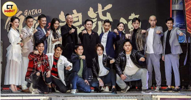 《角頭》西門町封街辦首映 眾星到場支持
