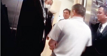 【長榮僕欺主4】保全咆嘯控梯 阻二董出席董事會