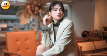 近期許多藝人都因不明原因臉書遭到限制,阿喜也意外遭殃讓她大嘆,頭好痛。(圖/林士傑攝)