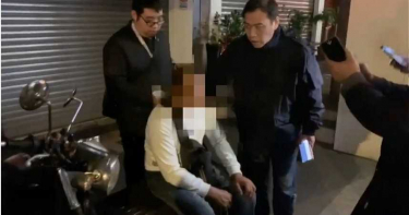 飛車搶劫得手100元 笨賊連搶2次隔天就被逮