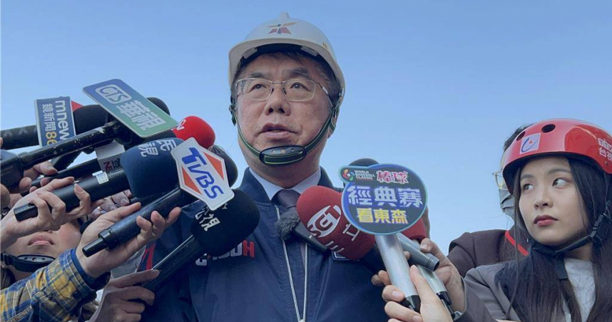 台南市長黃偉哲21日下午陪同行政院長卓榮泰到台南玉井勘災。（圖／報系資料照）