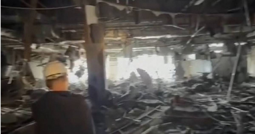 台中新光三越12樓內部畫面。（圖／民眾提供，下同）