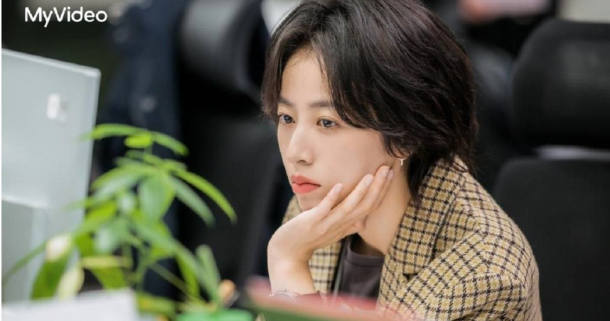 周雨彤在《180天重啟計劃》中飾演顧雲蘇。（圖／台灣大哥大MyVideo提供）