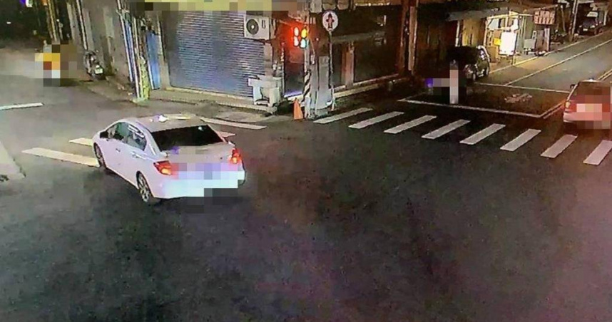 魏男拒絕酒測加速逃逸，今到案說明訊後依妨害公務、公共危險罪嫌送辦。（圖／翻攝畫面）