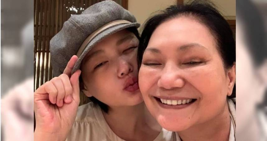 大S病逝，母親黃春梅（S媽）自她離世後難掩哀痛。（圖／翻攝自S媽臉書）