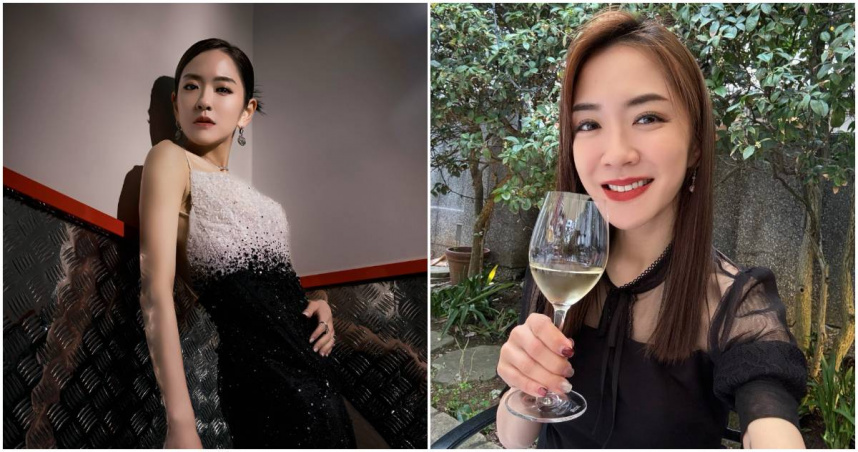 女星楊千霈宣布離婚才2個月，就被爆出熱戀建材業小開，且對方長相神似台灣隊長陳傑憲。（圖／擷取自Facebook／楊千霈 Pink Yang）