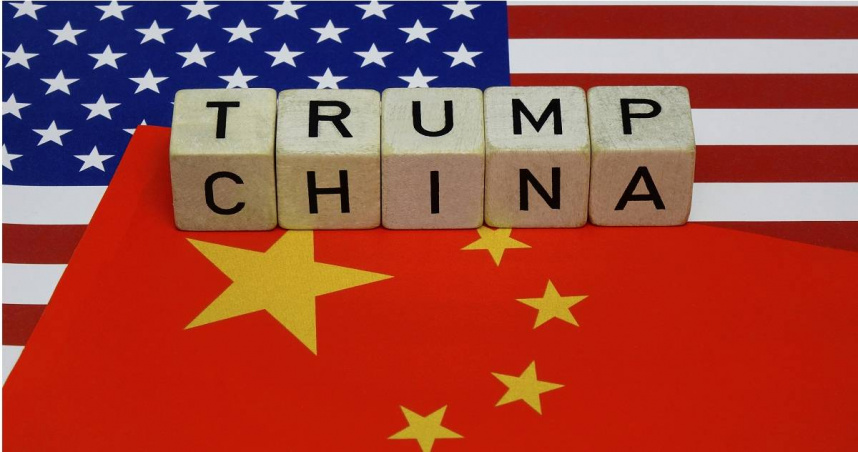 英國《衛報》援引專家看法指出，北京不太可能在關稅問題上，率先向美國讓步。（圖／達志／美聯社）