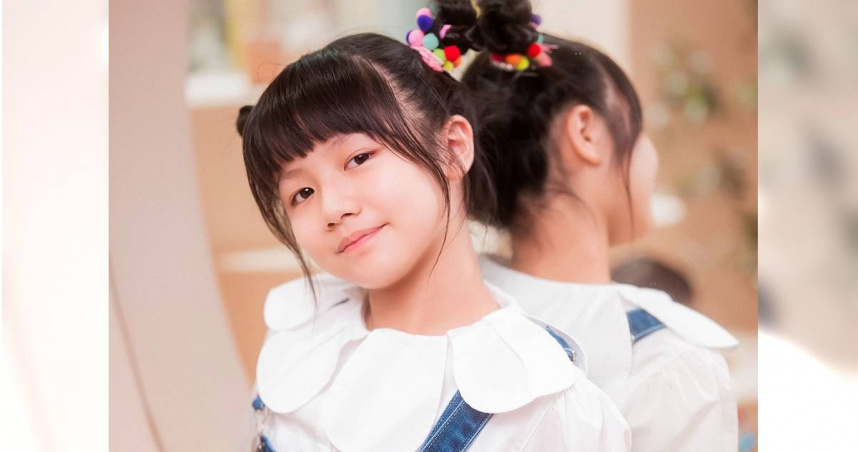 〈噗比〉從妮妮8歲多開始嘗試寫，11歲才推出。（圖／那對夫妻提供）