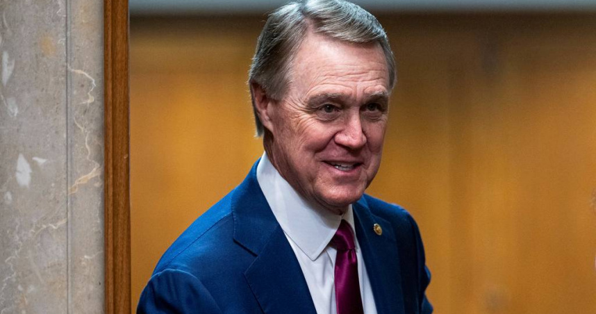 珀杜（David Perdue）。（圖／達志／美聯社）