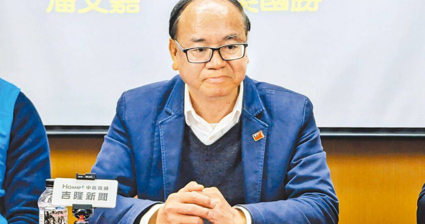 基隆地檢署擴大追查罷免民進黨議員案涉偽造連署，國民黨基隆市黨部主委吳國勝8日遭收押禁見。（圖／報系資料照）