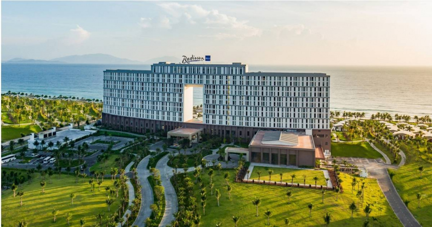 金蘭麗笙度假村推出「藍色夏日家庭度假套裝行程Blu Summer」，希望打中喜歡海邊度假秘境的親子客群。（圖／金蘭麗笙度假村提供）