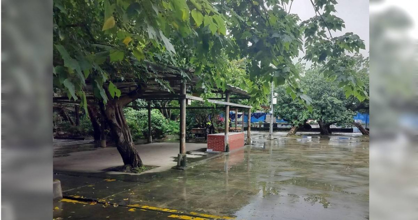 台北大稻埕碼頭網球場旁涼亭發現64歲何姓男子陳屍，警方在現場找到心臟病、糖尿病等慢性疾病藥袋，疑因病情惡化猝死。（圖／報系資料照）