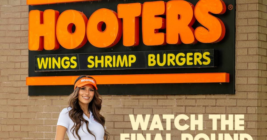 知名美式連鎖餐廳Hooters近日關閉美國30多家直營門市。(圖/Hooters IG)