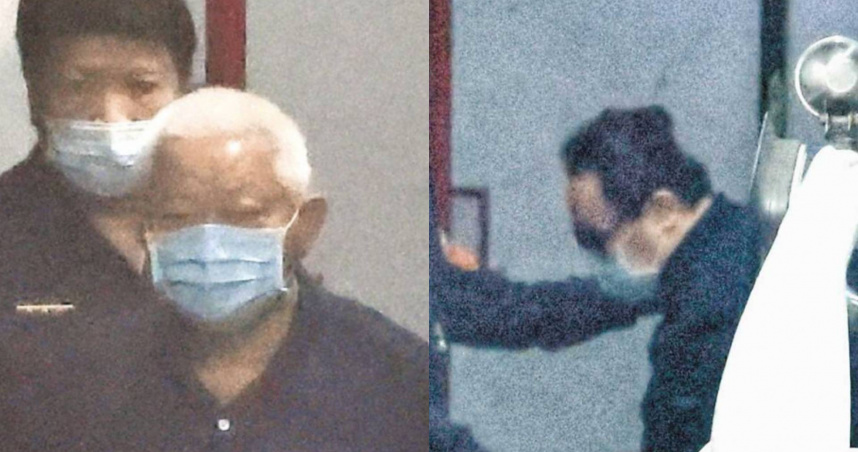黃取榮(左)、邱世元(右)。(合成圖/鄧博仁攝)
