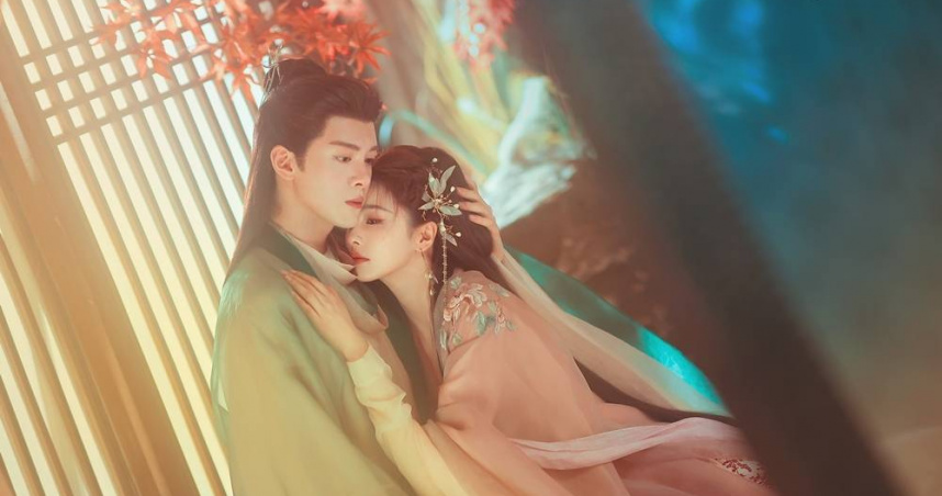 《臨江仙》由白鹿、曾舜晞主演。（圖／台灣大哥大MyVideo提供）